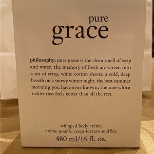 Pure Grace Philosophy Whipped Body Cream, 16 fl. Oz.